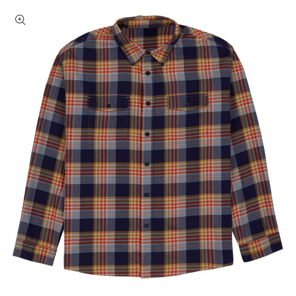 Patagonia Men's Long-Sleeved Buckshot Shirt